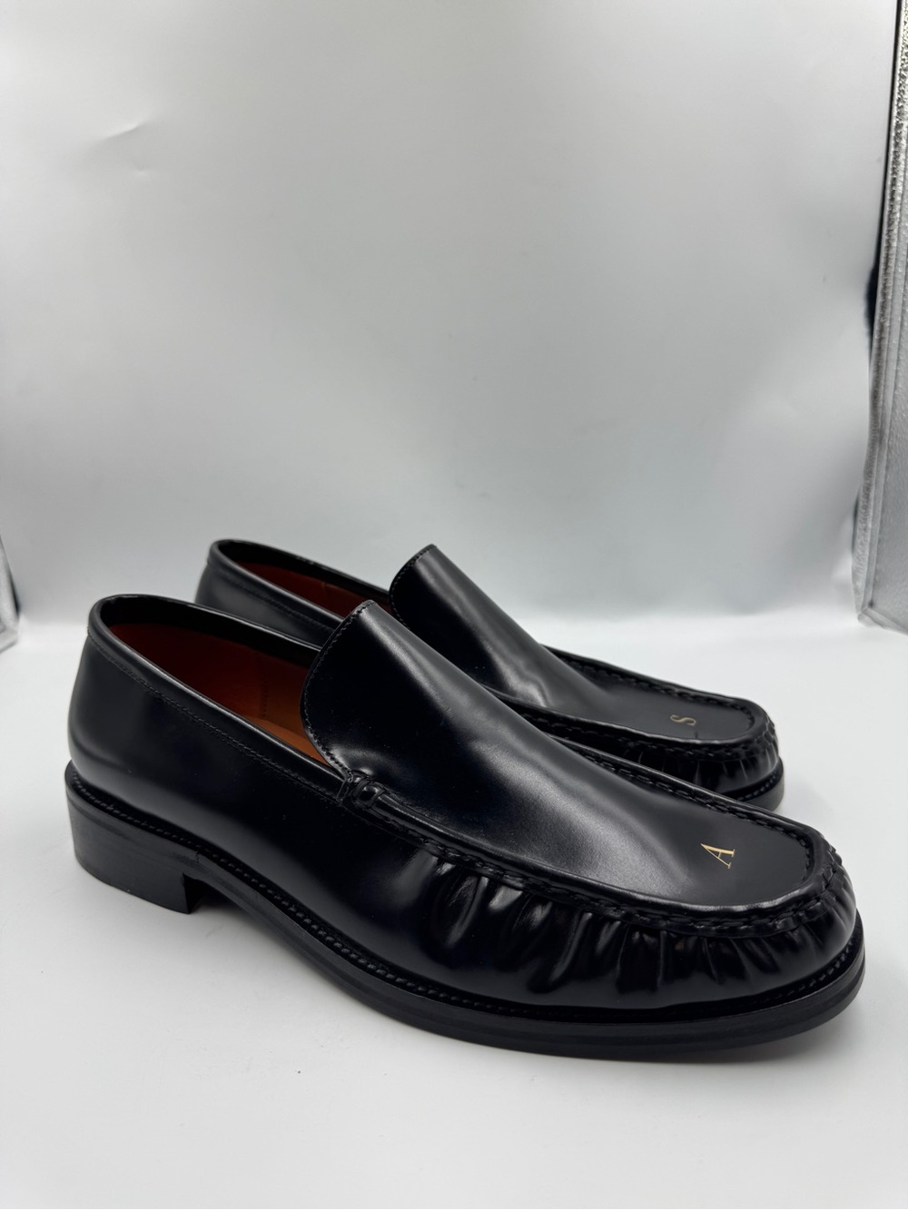 Acne Studios Loafers Black Leather Men’s 11US